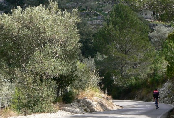 quiet roads Mallorca